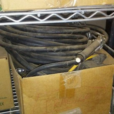 Automotive - air hoses, jumper cables