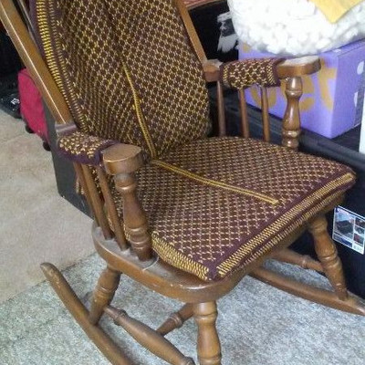 Rocking chair - has some scratches