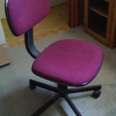 Student desk chair