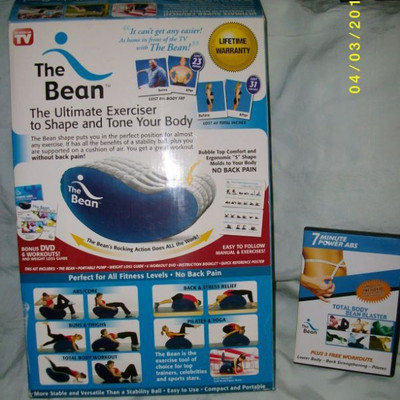 The Bean - exerciser with DVD