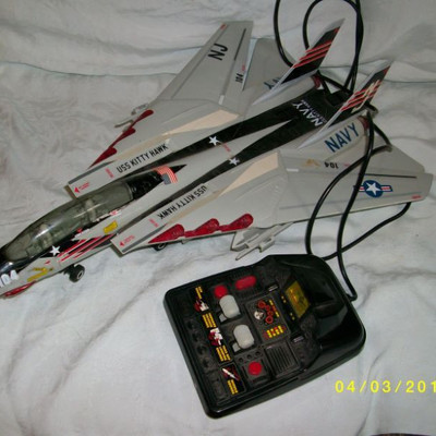 Remote control Navy Jet