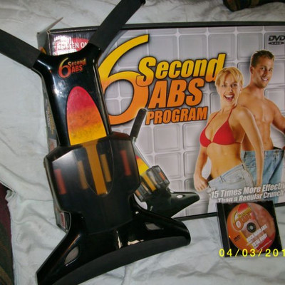 6 Second ABS with DVD