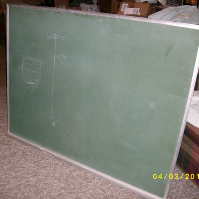 Chalkboard - large