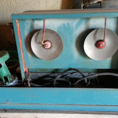 Jewelry polisher and Jewelry and rock cutter
