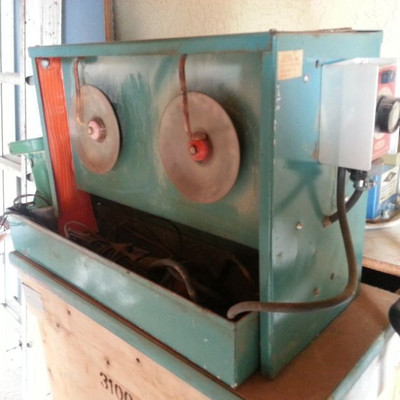 Jewelry polisher and Jewelry and rock cutter