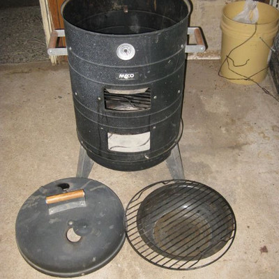 Smoker/Grill - MECO electric or charcoal 