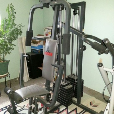 Workout Machine