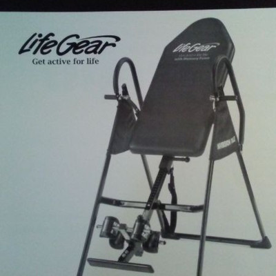 Inversion table - like new