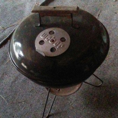 Weber grill - small