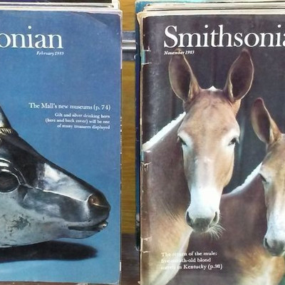 National Geographic and Smithsonian Magazines