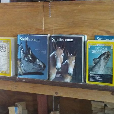 National Geographic and Smithsonian Magazines