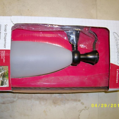 Delta Soap Dispenser