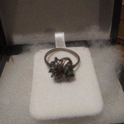 Vintiage Silver Ring 