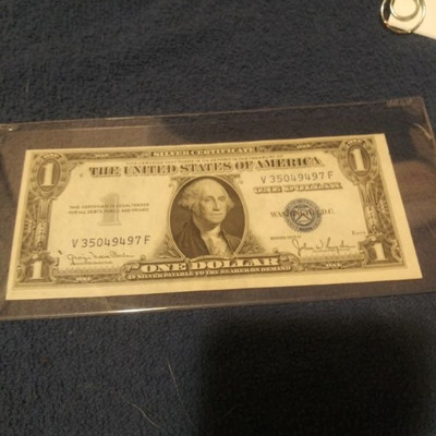 1935 Silver Certificate NICE 