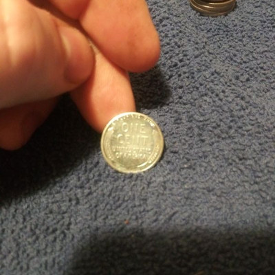 1943 S Steel Penny 