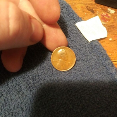 1946 S Wheat penny
