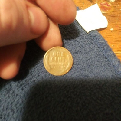 1946 S Wheat penny