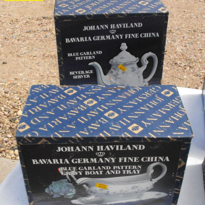 LOT 9  HUGE Set of Johann Haviland Bavaria German China