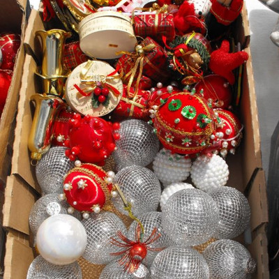 LOT 12  Christmas Decorations