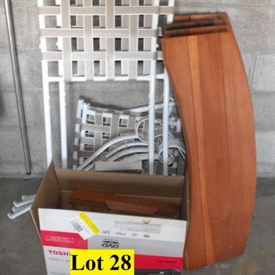 LOT 28  Outdoor Furniture