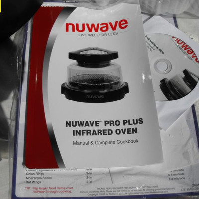 LOT 33  New NuWave Pro Plus Infrared Oven