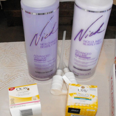 LOT 58  New Hair Growth Products and Skin Care