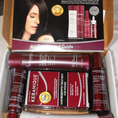 LOT 58  New Hair Growth Products and Skin Care