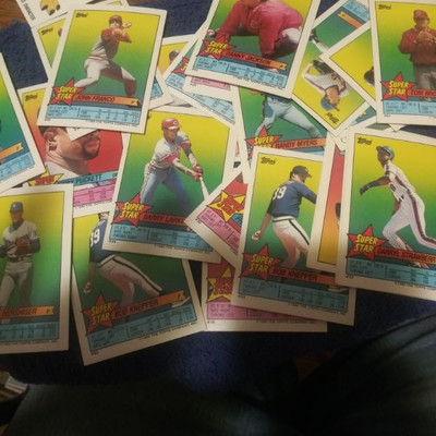 Lot of 1989 23 cards