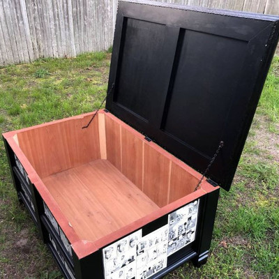 The WALKING DEAD #1 Comics Custom Made COFFEE TABLE / CHEST