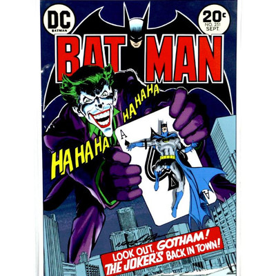 BATMAN #251 - Fine Comic ART Print Signed by Neal Adams - 13