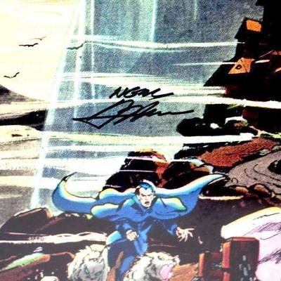 BATMAN #227 - Fine Comic Art Print Signed by Neal Adams - 13" x 19"