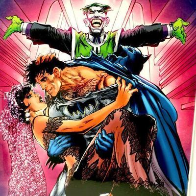 BATMAN #50 DC Comics Fine Comic Art Print Signed by Neal Adams - 13" x 19"
