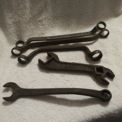 Lot of Wrenches 