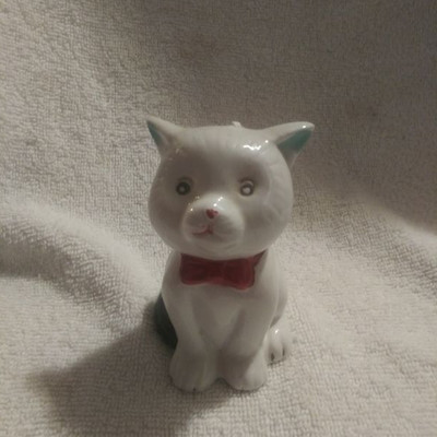 Ceramic Cat Bank