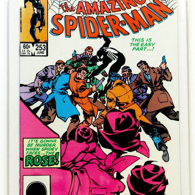 AMAZING SPIDER-MAN#253 Key Issue 1st Appearance of Rose 1984 Marvel Comics NM