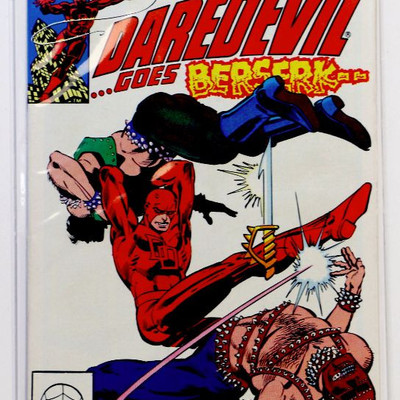 DAREDEVIL #173  Frank Miller 1981 Marvel Comics Bronze Age Comic Book