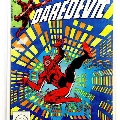 DAREDEVIL #186 Frank Miller 1982 Marvel Comics Bronze Age Comic Book