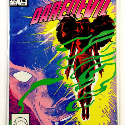 DAREDEVIL #190 Frank Miller 1983 Marvel Comics Bronze Age Comic Book