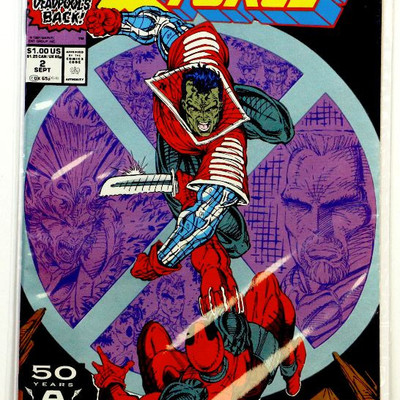 X-FORCE #2 - 2nd Appearance of Deadpool - 1991 Marvel Comics - High Grade
