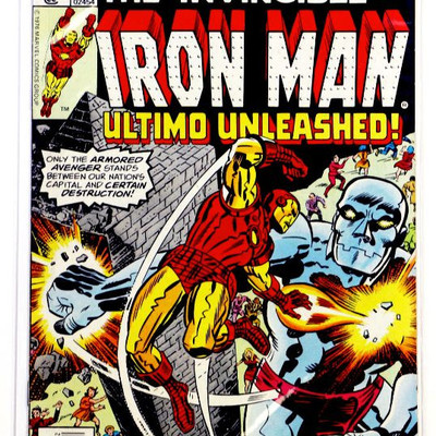 IRON MAN #95 Bronze Age Comic Book 1977 Marvel Comics