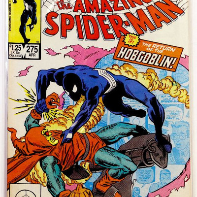 AMAZING SPIDER-MAN #275 Hobgoblin Rose & Kingpin Appearance 1986 Marvel Comics