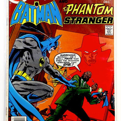 Brave and the Bold #145 Bronze Age Batman 1978 DC Comic The Phantom Stranger