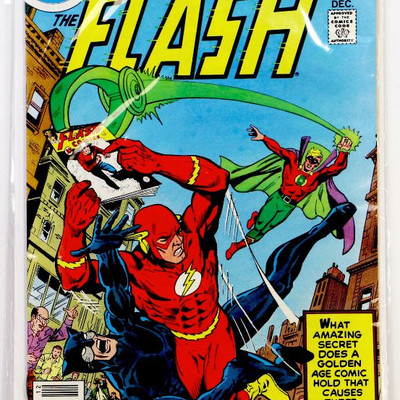 FLASH #268 Bronze Age Comic Book Green Lantern Milgrom 1978 DC Comics