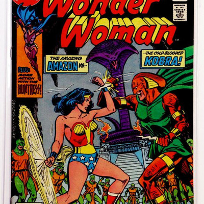 WONDER WOMAN #278 Bronze Age Comic Book 1981 DC Comics