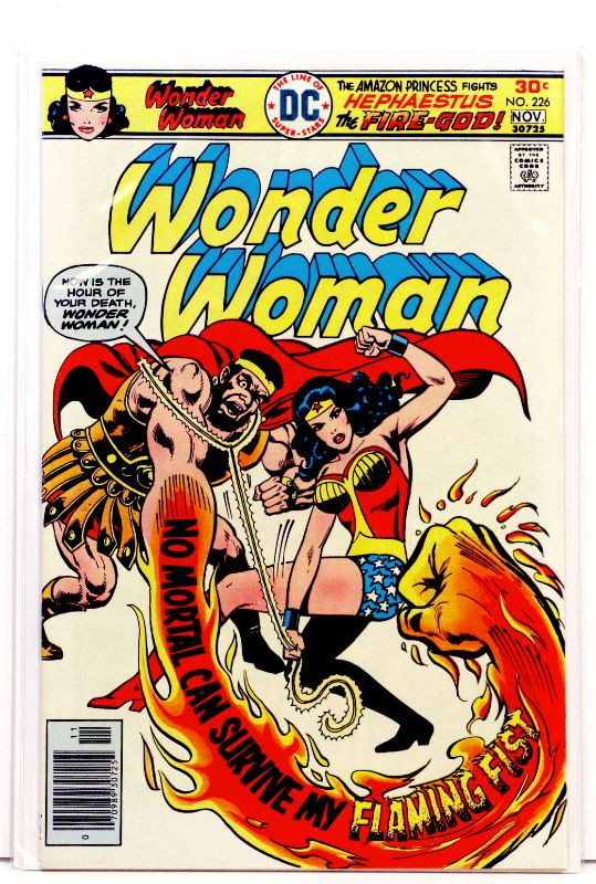 WONDER WOMAN #226 Bronze Age Comic Book 1976 DC Comics High Grade VF/NM ...