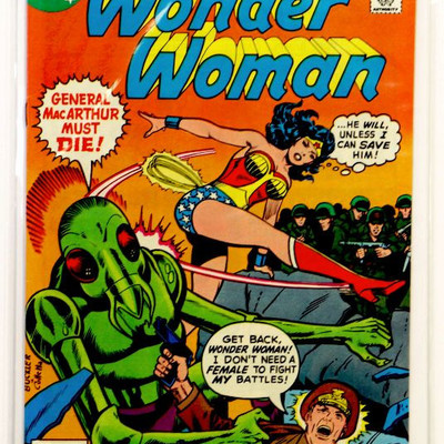 WONDER WOMAN #237 Bronze Age Comic Book 1977 DC Comics Secret Origin