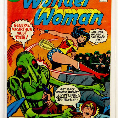 WONDER WOMAN #237 Bronze Age Comic Book 1977 DC Comics Secret Origin