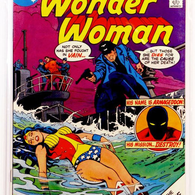 WONDER WOMAN #234 Bronze Age Comic Book 1977 DC Comics High Garde