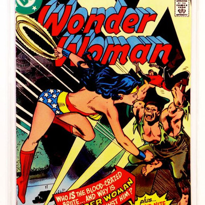 WONDER WOMAN #235 Bronze Age Comic Book 1977 DC Comics High Grade VF/NM