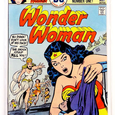 WONDER WOMAN #223 Bronze Age Comic Book 1976 DC Comics High Grade VF/NM